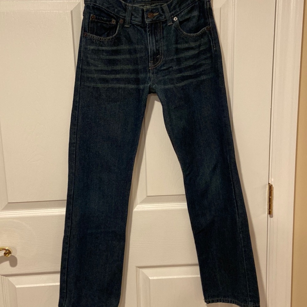 Levi’s 514  slim straight blue jean